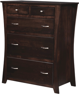 Amish Roseberry Chest of Drawers