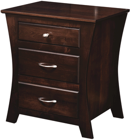 Amish Roseberry Nightstand