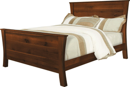 Amish Roseberry Bed