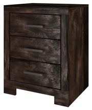 Amish Zeeland 3 Drawer Nightstand