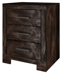 Amish Zeeland 3 Drawer Nightstand