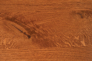 Amish Rustic Double Barrel Table