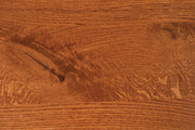 Amish Rustic Barrel Table