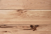Amish Rustic Barrel End Table