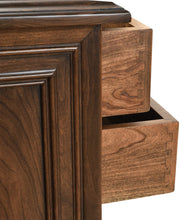 Amish Angelo L-Desk with Hutch Top