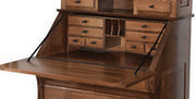 Amish Moreland Secretary Desk