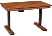 Amish Seattle Adjustable Desk
