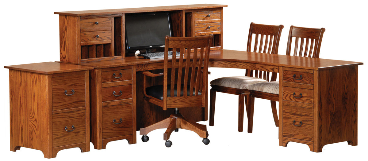 Amish Outlet Store Liberty Mission L-Desk