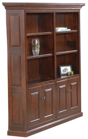 Amish Newport Double Bookcase