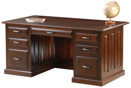 Amish Newport Executive Desk