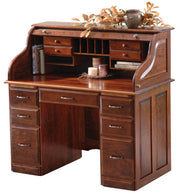 Amish Regency Roll-Top Desk