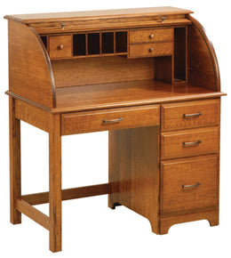 Amish Century Roll-Top Desk