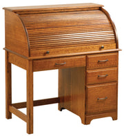 Amish Century Roll-Top Desk