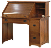 Amish Allison Roll-Top Desk