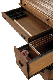 Amish Allison Roll-Top Desk