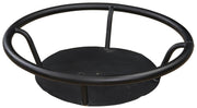 Round Rustic Barrel Foot Rest