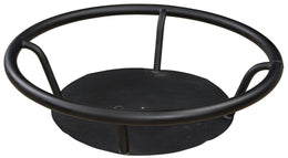 Round Rustic Barrel Foot Rest