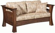 Amish Florence Loveseat