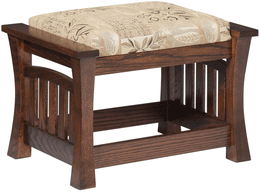 Amish Florence Ottoman