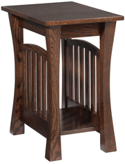 Amish Florence Chairside Table