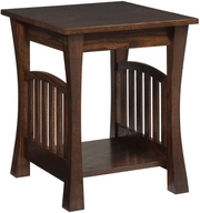 Amish Florence End Table