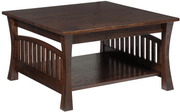 Amish Florence Square Coffee Table