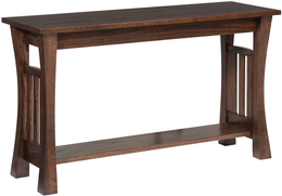 Amish Florence Sofa Table