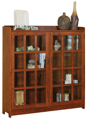 Amish Century Mission 2-Door Bookcase