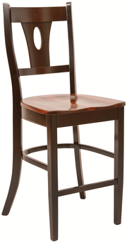 Amish Annie Stationary Bar Chair