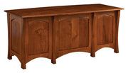 Amish Master Style Executive Desk