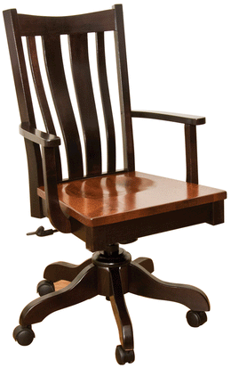 Amish Arbor Hills Desk Chair