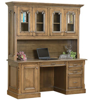 Amish Kingston Credenza & Hutch