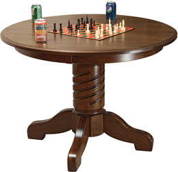 TABLE: Silverton Office Table in Brown Maple