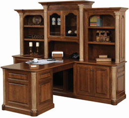 Amish Portland Partner Desk