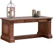 Amish Montereau Library Table