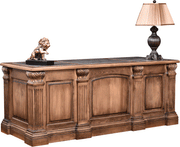 Amish Montereau Executive Desk
