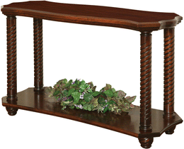 Amish Silverton Sofa Table