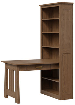 Amish Freemont Mission Bookcase Desk