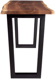 Amish Adona Writing Table with Live Edge