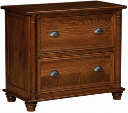Amish Belmont Lateral File Cabinet