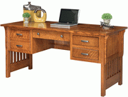 Amish Brentwood Open Desk