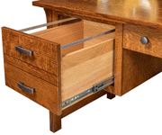 Amish Brentwood Open Desk