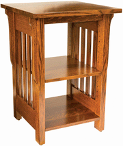 Amish Brentwood Printer Stand