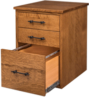 Amish Oasis 3-Drawer File Cabinet