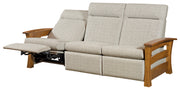 Amish Barrington Reclining Sofa
