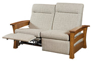 Amish Barrington Reclining Loveseat