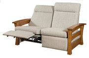 Amish Barrington Reclining Loveseat
