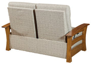 Amish Barrington Reclining Loveseat
