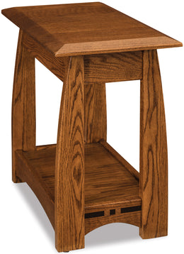 Amish Boulder Creek Chairside End Table