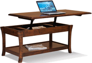 Amish Ensenada Open Lift-Top Coffee Table